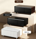 Wooden TB90 Max Coffee Table Cooler with Speaker