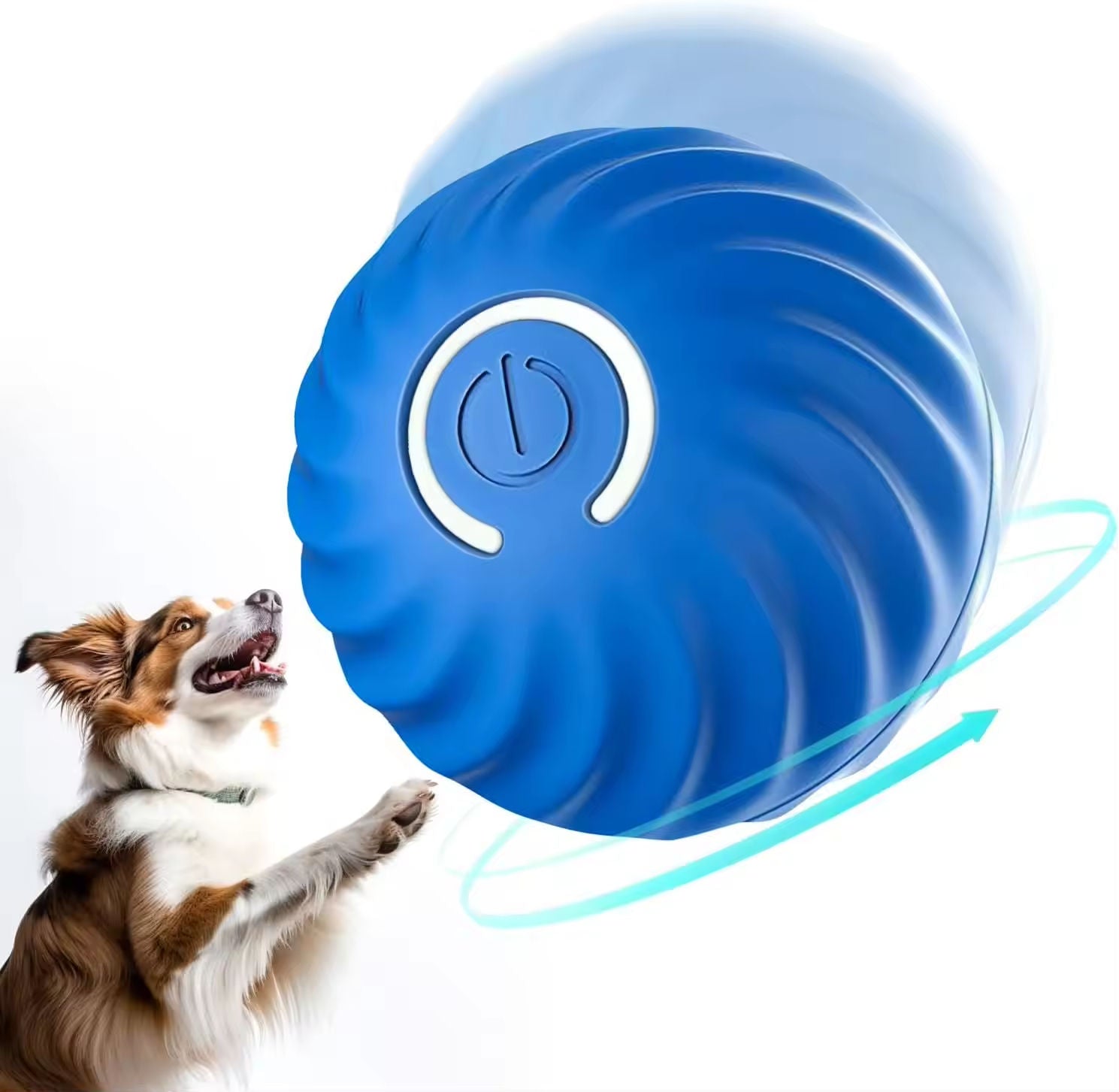 Interactive Anti-Boredom Dog Ball