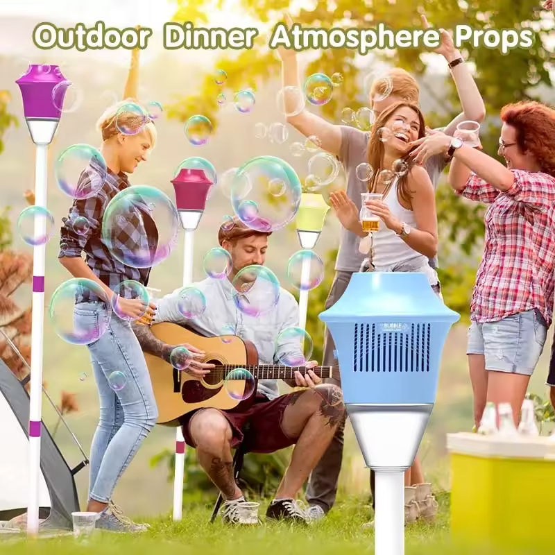 Automatic Standing Bubble Maker